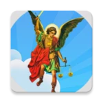 saint michael the archangel android application logo